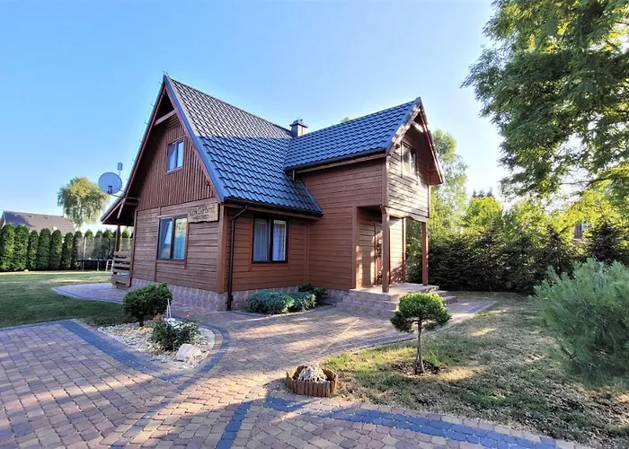 Casa de Férias Dom Derbend Na Wylacznosc Sztutowo